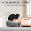 Eulihent Massage Face Pillow, Massage Pillow for Bed with Breathing