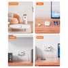 2 Prong Power Strip, OKLEEIC 2 Prong to 3 Prong