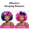 Hebenie Satin Bonnet for Sleeping, Silk Hair Wrap Night Cap