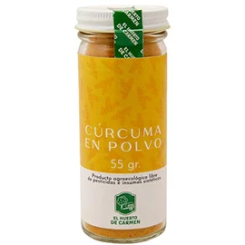 Cúrcuma Orgánica El Huerto de Carmen