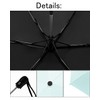 Ultra-Lightweight Umbrella, Weighs 6.7 - 7.9 oz (189 - 199