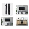 Barn Door Hardware Kit Mini Quiet Slide Easy to Install