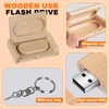 Novelty Wooden USB 2.0 Flash Drive Data Storage Memory Stick