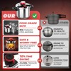 3-In-1 304 Stainless Steel Pressure Cooker 8 QT: [Save 70%