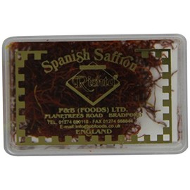 Heera Rishta Spanish Saffron Saffron 1 g (Pack of 6)