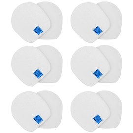 LANROON 6 Pack IX141 Filters Fit for Shark IX141 IX140 IZ140 IX142 IZ140C IZ142 UZ145 IZ141C IX141H WZ140 Stick Vacuum