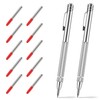Glieskir 2 Pack Tungsten Carbide Scriber Tool Set with Magnet