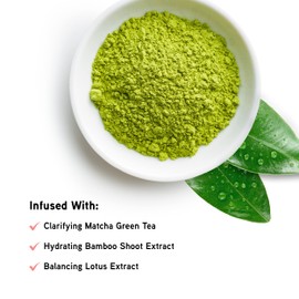 Physicians Formula Cleansing Balm The Perfect Matcha 3-in-1 Makeup Remover For Eye, Lip, Or Face, Deeply Cleanses Pores And Removes Impurities, Ultra Nourishing Soothing Treatment, Mandarin