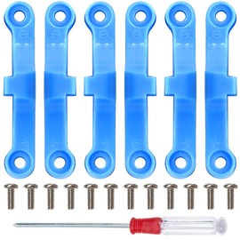 DKARDU CPU Fan Retainer Bracket, CPU Fan Support Brackets Retainer Brackets Plate Support Holders for AMD AM5 (3 Pairs)