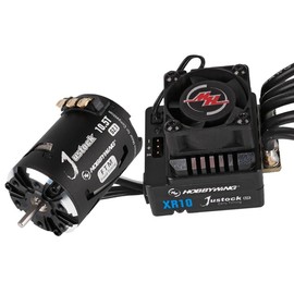 HobbyWing Xerun Justock Combo G3S with 10.5 Turn 4000 kV for 1:10 Stock, Drift HW38020370