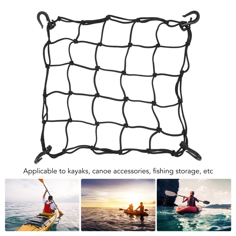 Kayak Deck Rigging Kit Kayak Elastic Rope C Type Deck