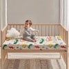 Baby Fitted Sheet for Cot Bed 140 x 70 cm