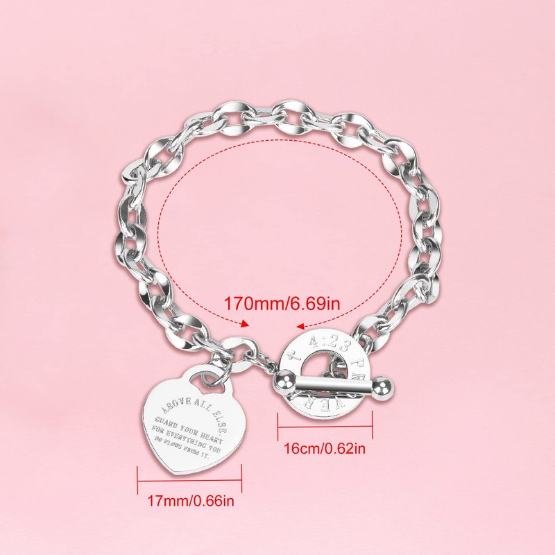 Noosverl Women's Bracelet, Silver