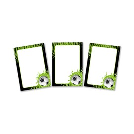 12 Mini Notepads Football Party Bags for Children's Birthday Party Favours for Boys Boys Birthday Boys A7 Format
