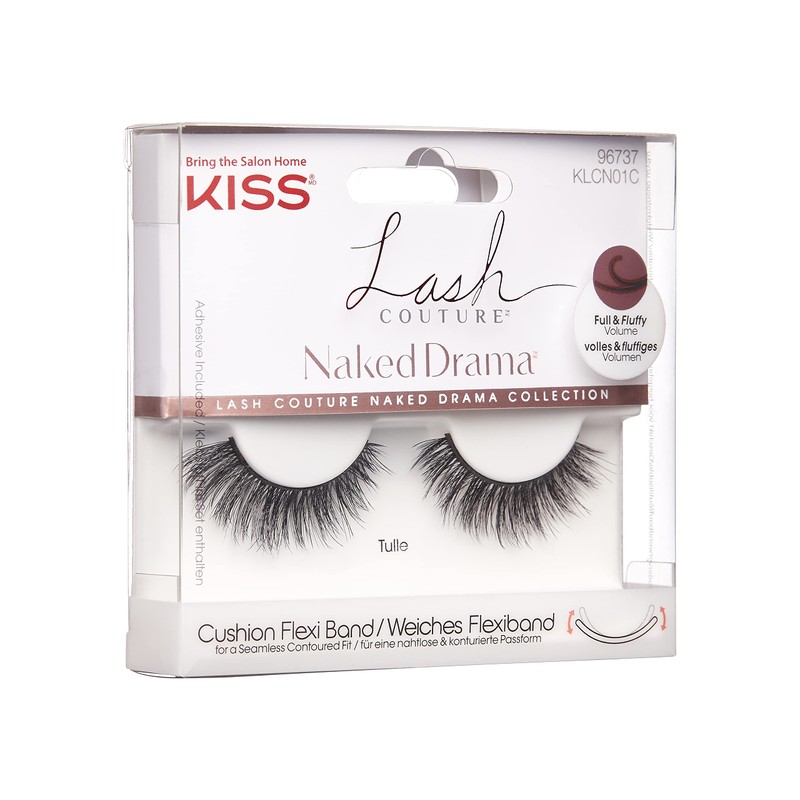 Kiss Lash Couture Faux Mink Collection No. 96745 KLCD02C Model: