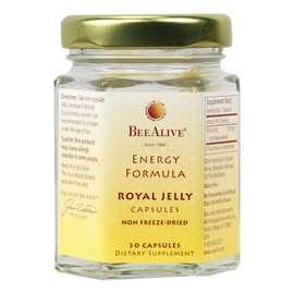Royal Jelly Energy Formula Non Freeze-Dried 150mg 30 Capsules