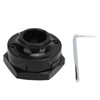 Engine Harness Firewall Grommet Hole Plug Aluminum Alloy CNC Machined