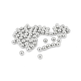 A ABSOPRO Bike Bicycle Repairing Steel Bearing Ball 5mm Dia 150pcs Item Replacement