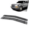 G-PLUS Front Billet Grille Compatible with Chevy Blazer C/K Pickup