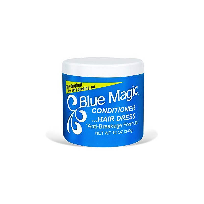 Blue Magic Conditioner Hair Dress Original 12 oz (Pack of