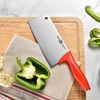 Klaus Meyer Acciaio High Carbon Stainless Steel 7 inch Kitchen