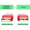 PortaPow 3rd Gen USB Data Blocker 2-Pack – Charge-Only Adapters
