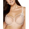 Gorteks Women's Demi Bra, beige