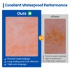 Muzata Waterproofing Membrane for Shower 3.8x33feet (125 Sq Ft) 23.6