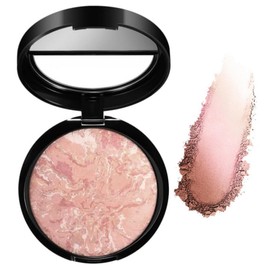 Powder Foundation - Brighten Colour Correcting Baked Foundation For Mature Skin - Lasting Baked Starter Kit For Makeup - Natural Finish Full Coverage For Face foundation For Mature Skin (#02 Fair)