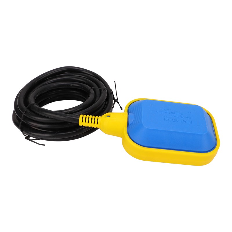 Cable Float Switch Water Liquid Drainage Level Controller Sensor for