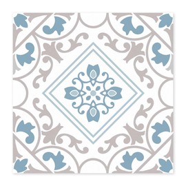 Peel & Stick Floor Tile Stickers, DIY Flooring for Kitchen, Dining Room, Bathrooms, Pet House and More, Self-Adhesive 8x8 inches,10 Pack (1639)