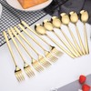 Forks and Spoons Set of 12 Stainless Steel Tablespoons Forks