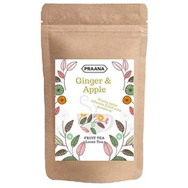 PRAANA TEA - Ginger & Apple Fruit Tea - Catering 500 g
