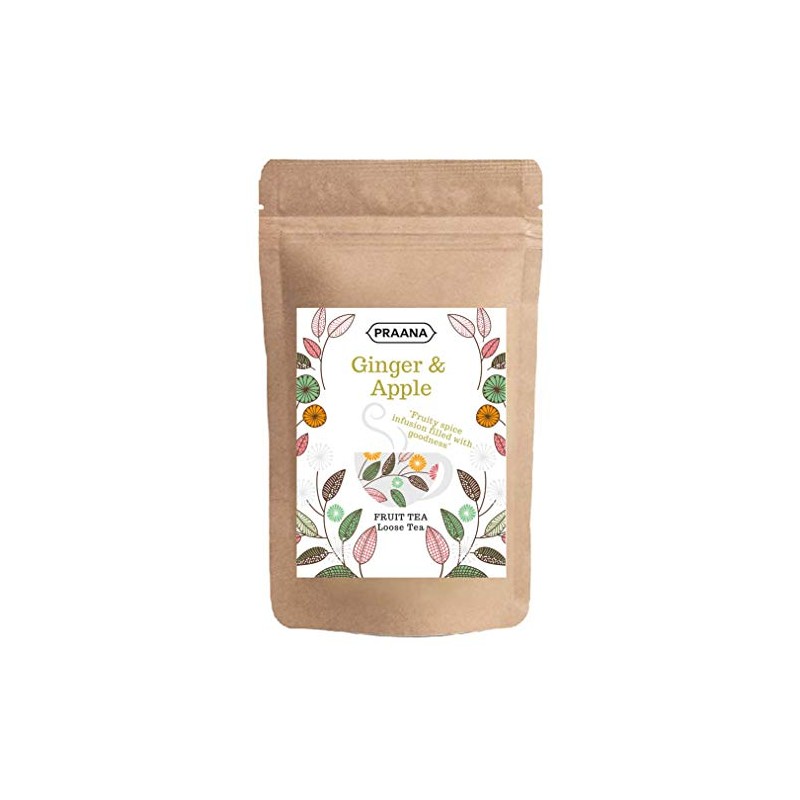 PRAANA TEA - Ginger & Apple Fruit Tea - Catering