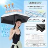 DSDCDJ Ultra Lightweight Parasol, 100% Light Blocking, UV Blocking, Folding