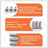 Zmbroll 960pcs Laptop Notebook Computer Screws 304 Stainless Steel Countersunk