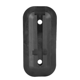 Glomora Fish Central Fin Base Support Removable Plug Type Surfing Watershed Board Accessories Black for Kayak Canoe