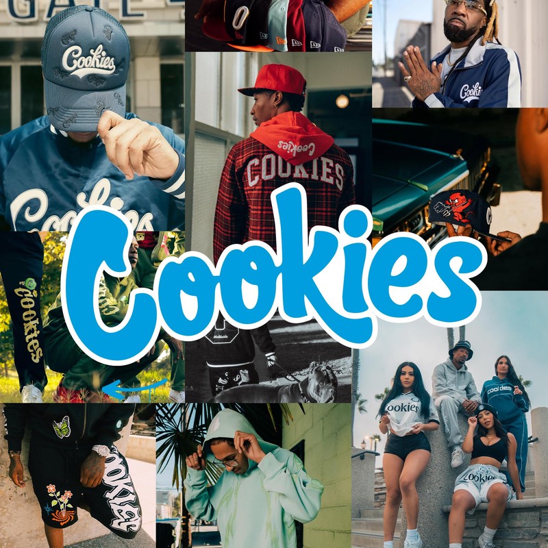 Cookies Heritage Smell Proof Duffle Bag, Yellow Camo – Large