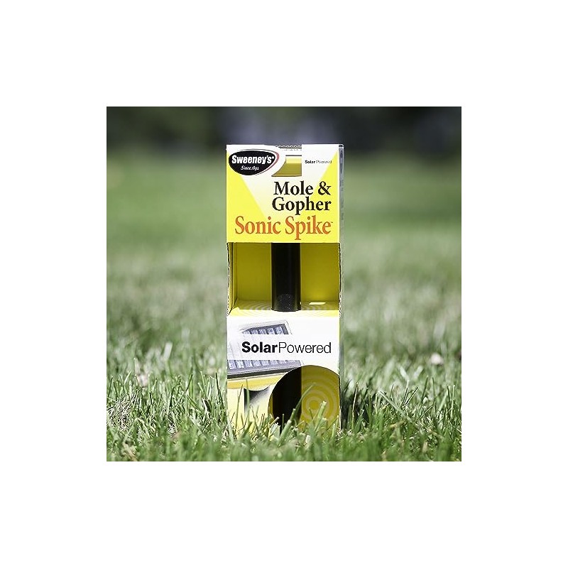 Sweeney’s S9014 Mole and Gopher Solar Spike - S9014-4