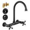 Airuida Oil Rubbed Bronze 8 Inches Wall Mounted Utility Sink