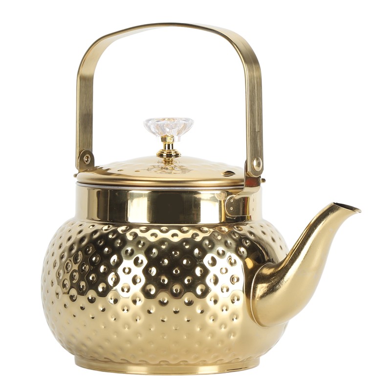 Stovetop Tea Kettle Stainless Steel Stove Teapot with Infuser for
