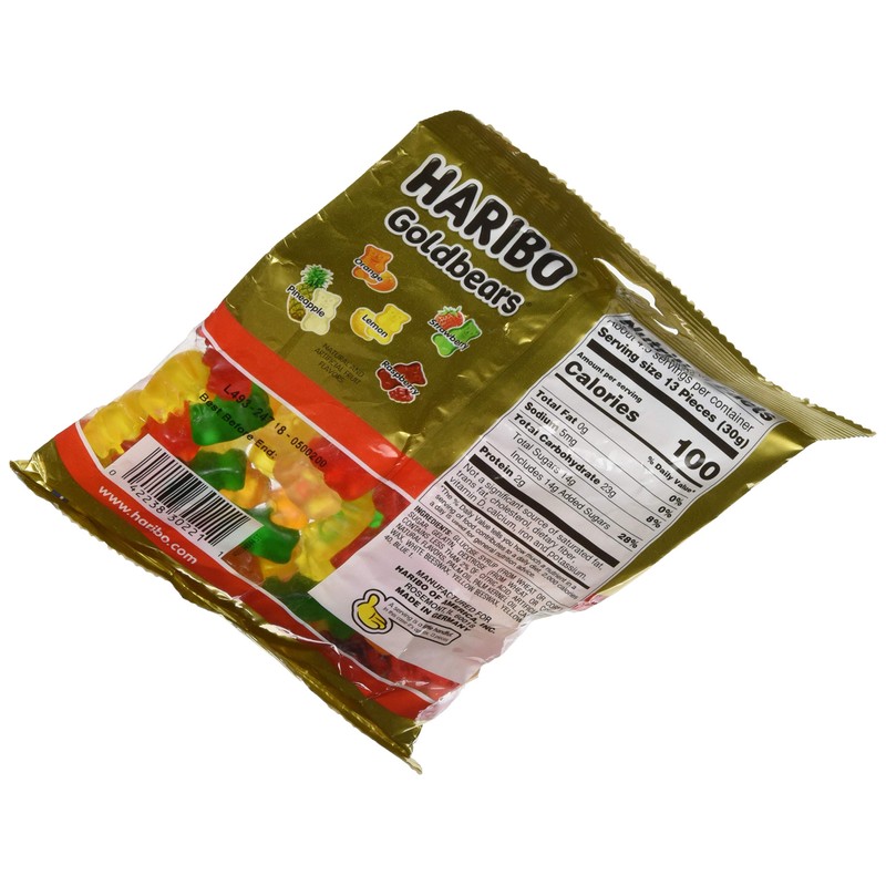 Haribo Gold Bears 5oz Bag
