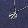 trendor Libra Zodiac Necklace 925 Silver Timeless Necklace for Men