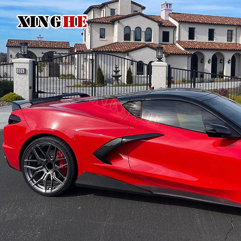 Xinghe for Chevy Corvette C8 Coupe 2020-2023 Rear Side Window