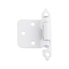 Silverline SH5001-WT Self Close Flush Hinge 1.2mm Thick Cabinet Hardware