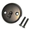 DANCO Overflow Plate with Trip Lever, Oil Rubbed Bronze, 1-Pack