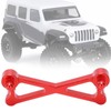 RC Aluminum Alloy Front Car Shell Pillar for Axial SCX24