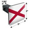 GRAPHICS & MORE Alabama State Flag Tow Trailer Hitch Cover