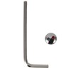 Concealed Shower Faucet Hot Cold Water Rust Proof Wall Mounted