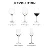 Stölzle Lausitz Red Wine Glasses Revolution Set of 6, 16
